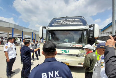 Dishub Kabupaten Bekasi Mulai Ramp Check Bus Mudik Lebaran 