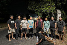 Aksi Kejar-kejaran Polisi dan Pengedar Obat Keras di Area Makam Tempuran, Satnarkoba Ringkus Dua Pelaku