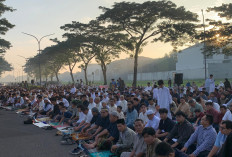 Bentuk Toleransi, Salat Ied Muhammadiyah di Tambun Dijaga Banser