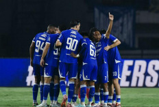 Persib Bandung Cukur Madura United 5-0, Maung Bandung Makin Kokoh di Puncak Klasemen