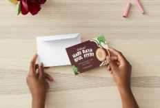 Download Gratis! 30+ Kartu Ucapan Idul Fitri 1447 H Terbaru, Cocok untuk Pelengkap Hampers