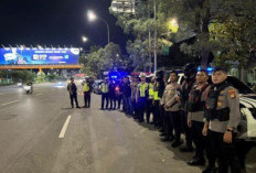 Polres Metro Bekasi Perketat Patroli Malam Jelang Waisak
