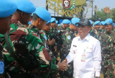 Bupati Aep Lepas 287 Prajurit Yonif 305 Tengkorak untuk Misi Perdamaian di Afrika Selatan