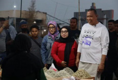 Wali Kota Bekasi Tinjau Pasar Seroja Harapan Jaya, Pedagang Harapkan Solusi Nyata