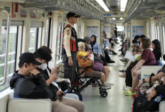 LRT Jabodebek Perkuat Pengawasan, Penumpang Diminta Tak Ragu Melapor