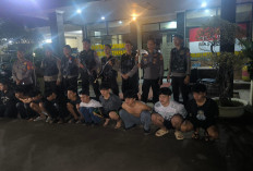 Hendak Tawuran, 10 ABG di Bekasi Keburu Diciduk Polisi