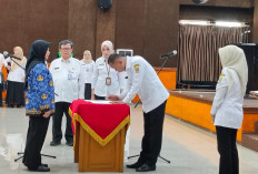 Pemkab Bekasi Lantik 188 Pejabat Fungsional