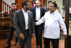 Presiden Prabowo Terima Kunjungan Direktur FBI di Jakarta