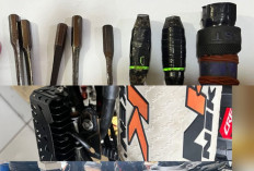 Diamuk Massa, Dua Pelaku Curanmor Bersenpi Diringkus di Palumbonsari