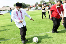 Tumbangkan Petahana, Kades Baru Setiamekar Buka Kembali Stadion Mini Setiamekar Untuk Masyarakat Umum