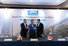 PT Lippo Cikarang Tbk Gelar RUPSLB 2026, Menyetujui Perubahan Susunan Dewan Komisaris
