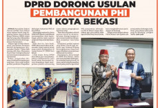 DPRD Kota Bekasi Dorong Usulan Pembangunan PHI di Kota Bekasi