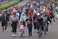 CFD Bekasi Kembali Ramai Aktivitas Warga