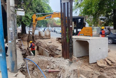 Pemkab Karawang Tata Kawasan Tuparev, DPUPR Bangun Drainase dan Pedestrian 