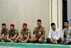 Ketika Camat Cikarang Selatan Giat Safari Ramadan, Tekankan Pentingnya Menjaga Kondusifitas di Wilayah 