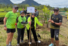 PTPN I Tanam 1.000 Pohon di Ajang Walini Cross Country