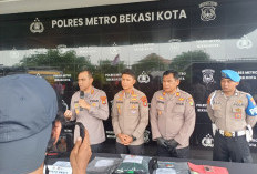 Marak Begal Airsoft Gun, Polres Metro Bekasi Kota Ringkus 11 Pelaku! Cek Modusnya
