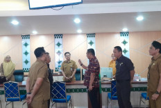 Plt Bupati Sidak Sejumlah Dinas di Pemkab Bekasi