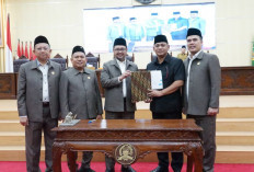 APBD-P Disahkan, Belanja Rp7,89 Triliun, Serapan Baru 49 Persen