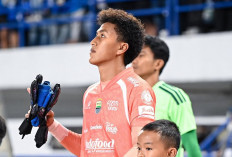 Fitrah Bermain Teja Cadangan! Ini Starting Line Up Persib Bandung vs Persik Kediri 