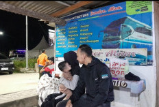 Mudik Lebih Awal, Perantau Asal Tasik Pilih Berangkat Malam dari Terminal Kalijaya