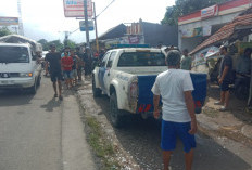 Tabrakan Maut di Telagasari:Minibus Tabrak 3 Motor, Satu Tewas 
