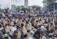 Polda Jabar Tangkap Pelaku Perusakan Fasilitas Umum Saat May Day di Bandung