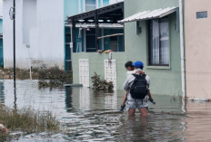 Banjir di Karawang Mulai Surut, Tersisa Genangan di Sejumlah Desa