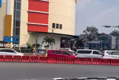 Arus Balik Padat, Simpang SGC Cikarang Sempat Macet Lebih dari 1 Km
