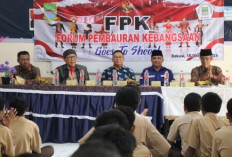 FKP Goes To School ke SMPN 5 Tambun Utara, Tanamkan Nilai-nilai Kebangsaan Sejak Dini 