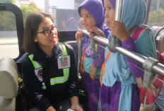 Dishub Kabupaten Bekasi Kenalkan Transportasi Publik ke Pelajar