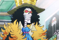 Chapter 1173 One Piece Akhirnya Bongkar Alasan Brook Gabung Kru Topi Jerami