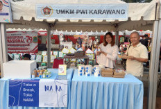 UMKM PWI Karawang Mejeng di Harkopnas, Yuk Mampir!