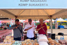 KDMP Bawa Nafas Baru Harkopnas Karawang, Ini Daftar Koperasi Besutan Prabowo yang Pamer Produk UMKM Unggulanya