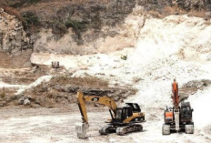 Bandel Sih! Pemprov Jabar Akhirnya Segel Tambang PT Mas Putih Belitung di Karawang Selatan