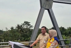 Bupati Aep Resmikan Jembatan Curug, Perkuat Akses Klari–Ciampel hingga Purwakarta