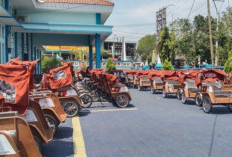 300 Becak Listrik Bantuan Presiden Prabowo Dibagikan kepada Pebecak di Majalengka