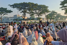 Muhammadiyah di Bekasi Lebaran Lebih Dulu, Khatib Tekankan Dampak Puasa di Kehidupan Nyata