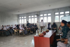 Puluhan Siswa SMK ISP Karawang Antusias Ikuti Bimbingan Pranikah dari KUA Telagasari