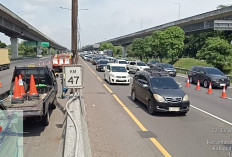 JTT Terapkan Contraflow Baru di Tol Jakarta–Cikampek untuk Antisipasi Lonjakan Kendaraan