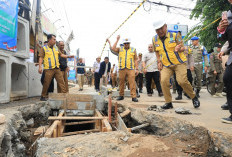 DCKTR Kabupaten Bekasi Kebut Pembangunan 8 Titik Drainase di Babelan