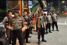 Kasus Kriminalitas Menurun Selama Pekan Ini