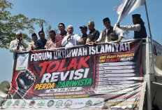 Ormas Islam Geruduk DPRD Bekasi, Minta Setop Revisi Perda Pariwisata Atur Zonasi THM, Ini Dasarnya