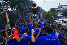 Perayaan Kemenangan Persib Bandung Berlangsung Aman, Pemkot dan Aparat Perketat Pengawasan