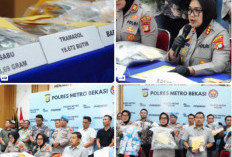 Narkoba Kian Merambah Kampung di Kabupaten Bekasi, Polisi Ungkap 47 Kasus dan Amankan 60 Tersangka