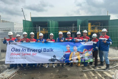 PGN Gas In ke Pabrik Baterai Kendaraan Listrik CATIB di Karawang