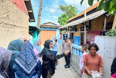 Tak Gentar! Polisi Serbu Kampung Narkoba di Cikarang