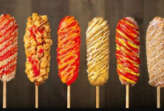 Rekomendasi Corndog Terenak di Dekat Lippo Karawang, Mozarelanya Panjang Banget!