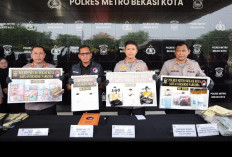 Operasi Nila Jaya Bekasi Bongkar Kasus Narkoba, 74 Tersangka Diciduk