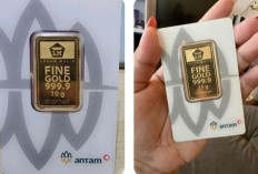 Update Harga Emas Hari Ini di Pegadaian: Antam, UBS, dan Galeri 24 Kompak Stabil, Cek Rinciannya Disini